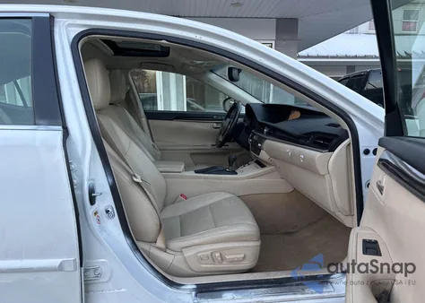 2015 Lexus Es 350 from USA, damaged, VIN JTHBK1GG4F2162348